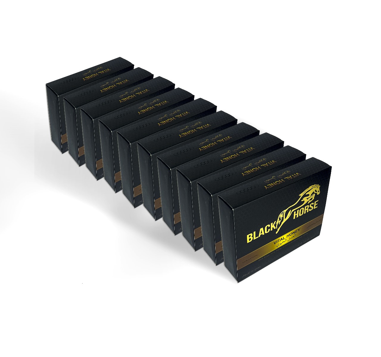 Black Horse Honey — reverso